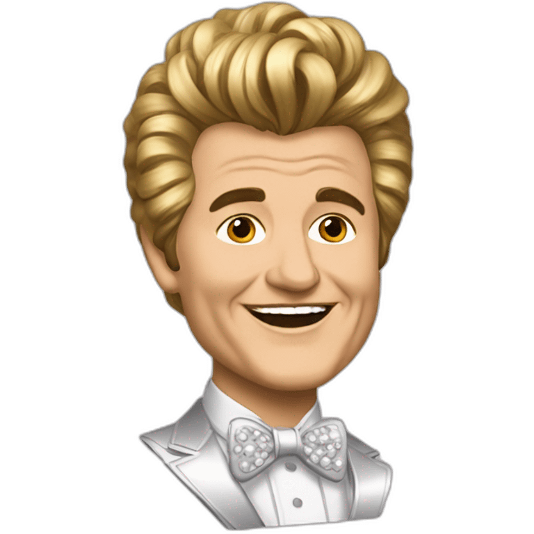 Liberace emoji