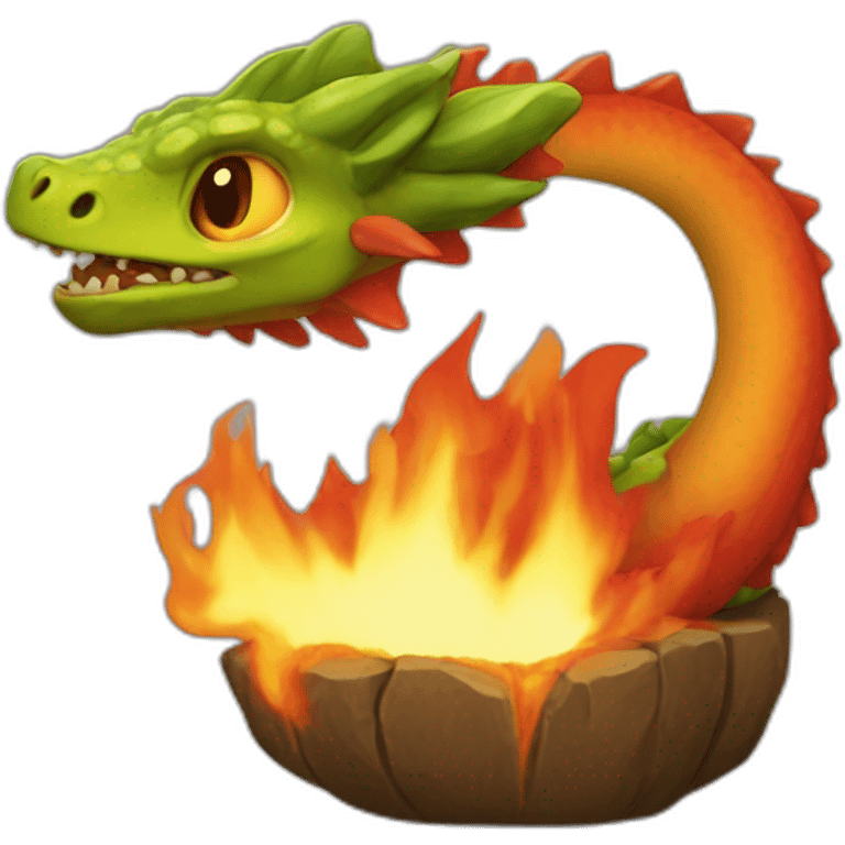 Dracaufeu emoji