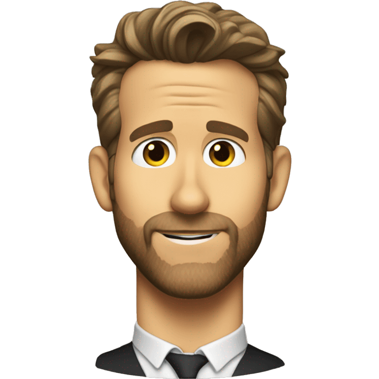 Ryan Reynolds emoji