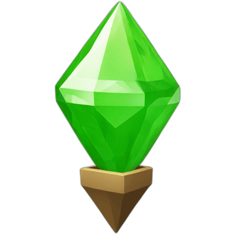 sims-plumbob emoji