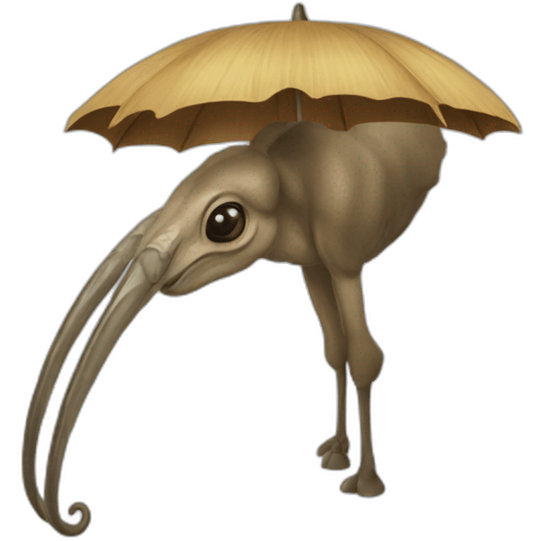 Parasolorophus emoji