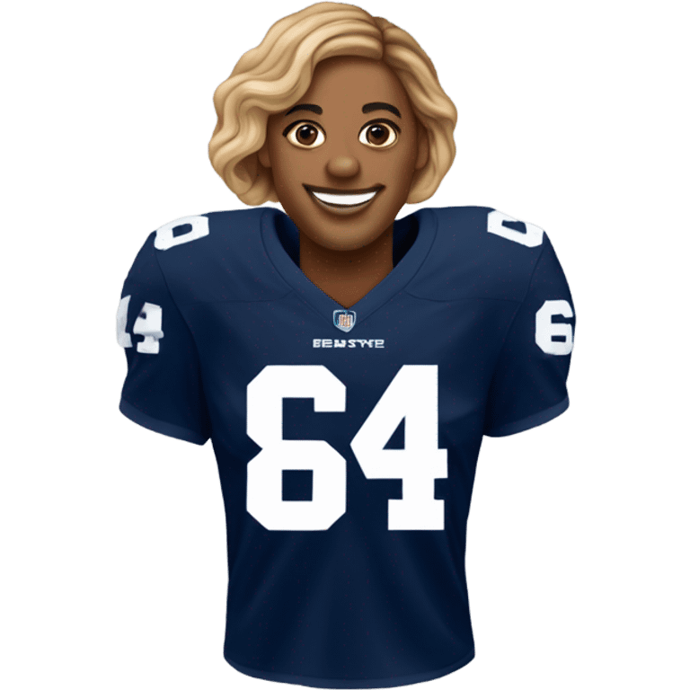 beyoncé penn state jersey emoji