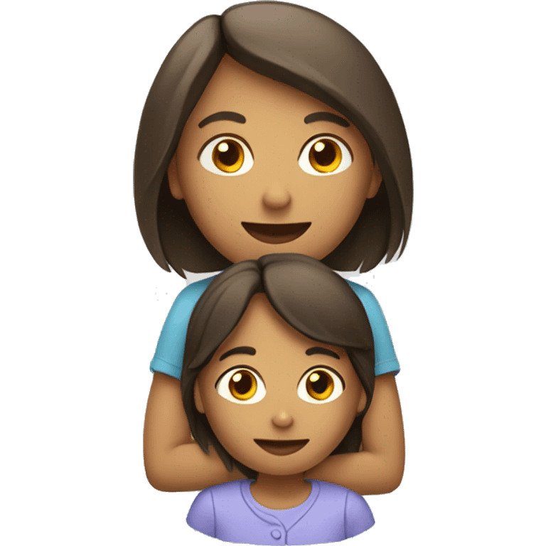 Family, male, female, child emoji