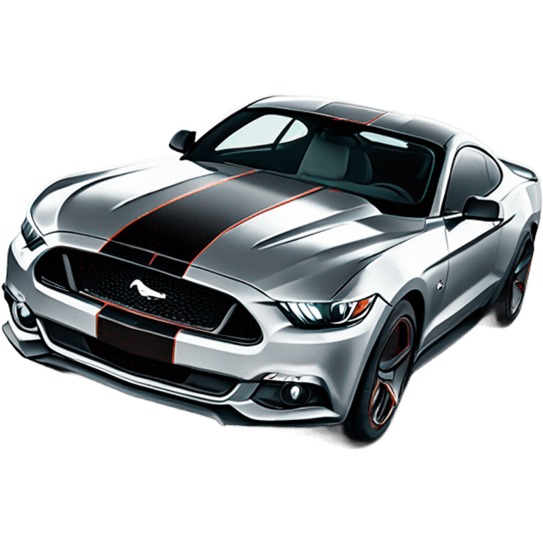 Mustang 5.0 emoji