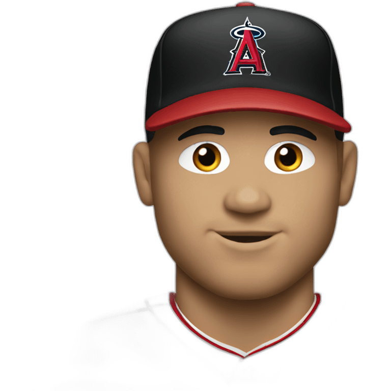 mike trout emoji