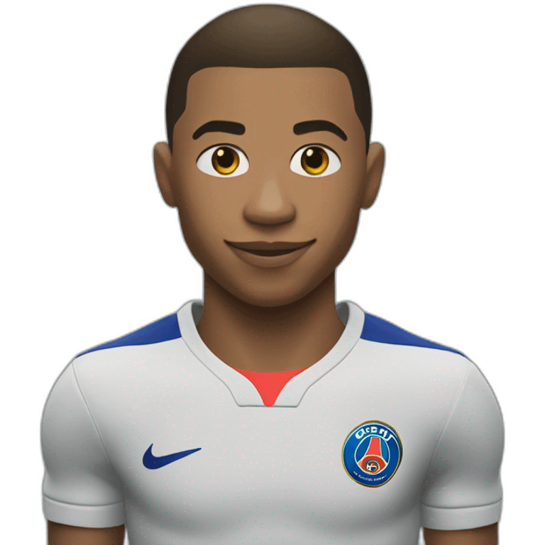 Killian Mbappe emoji