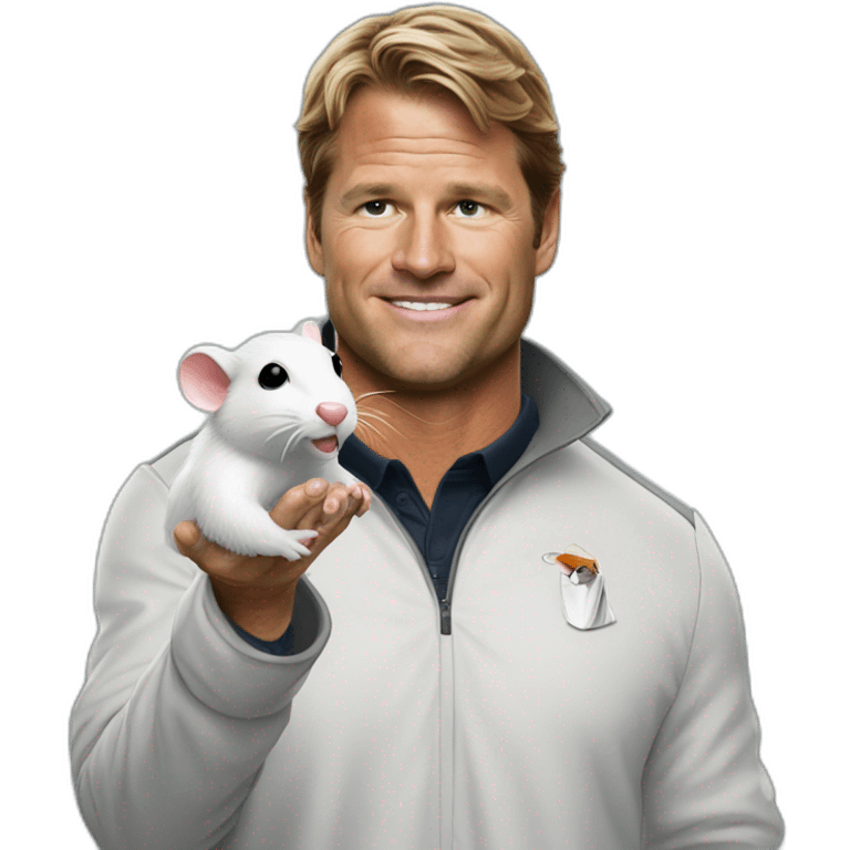 lane kiffin holding rat poison emoji