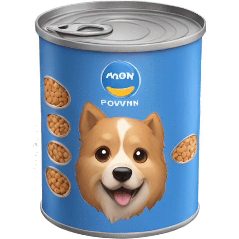 dog food can emoji