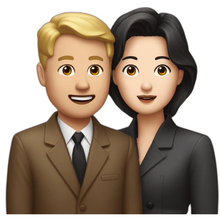 Poutine and Kim Jung Hun emoji