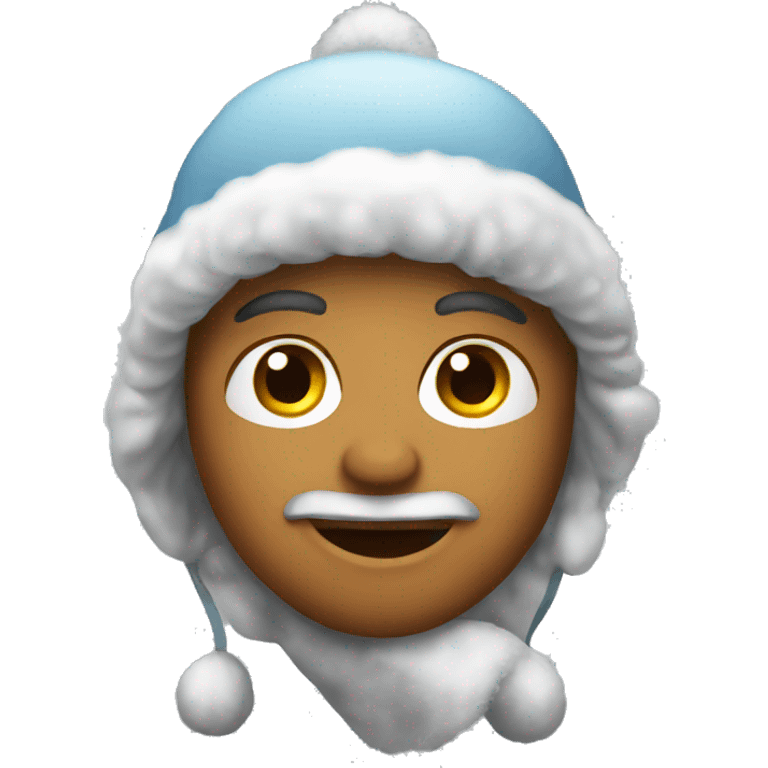 Winter emoji emoji