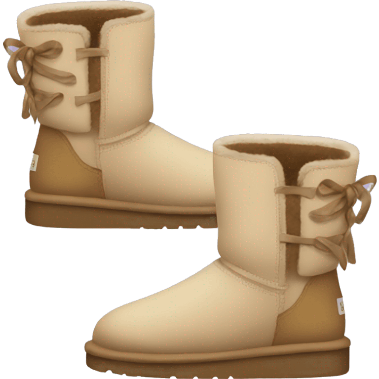 aesthetic uggs emoji