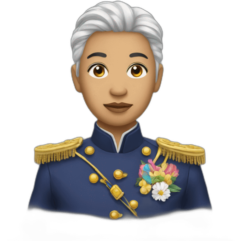 Rajoelina tabory emoji