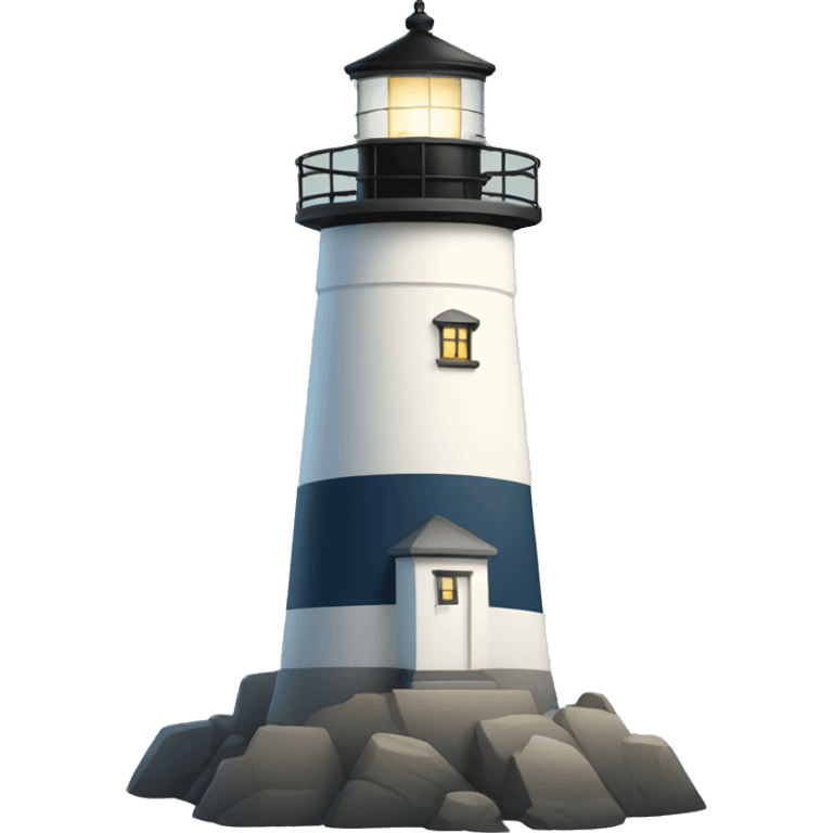 Lighthouse emoji