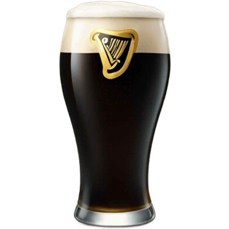 Guinness beer emoji