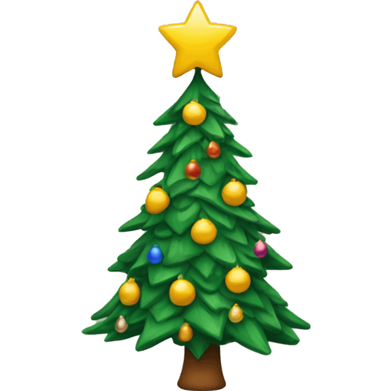 sapin de noël  emoji