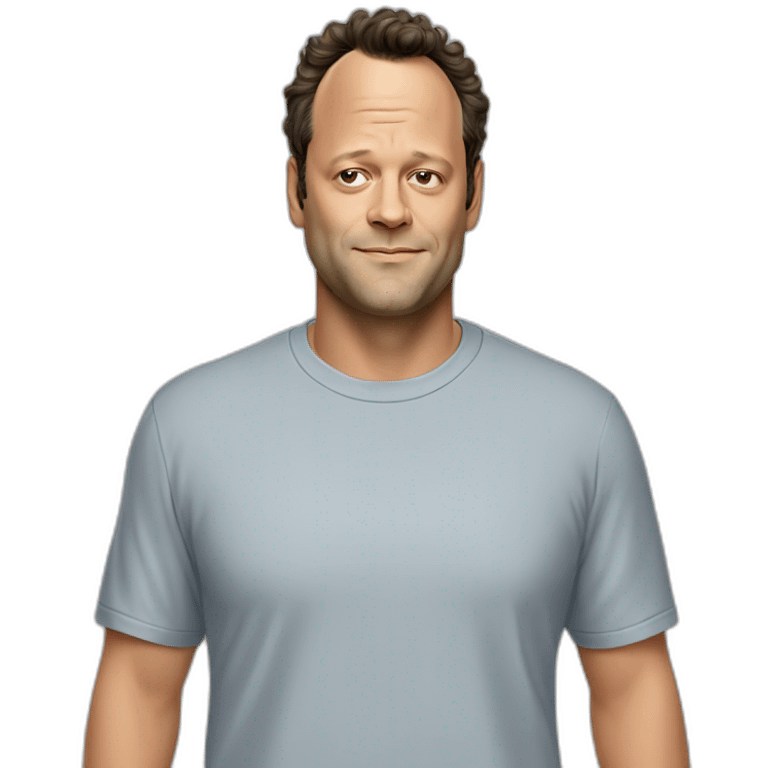 vince-vaughn cartoon wearing tee emoji