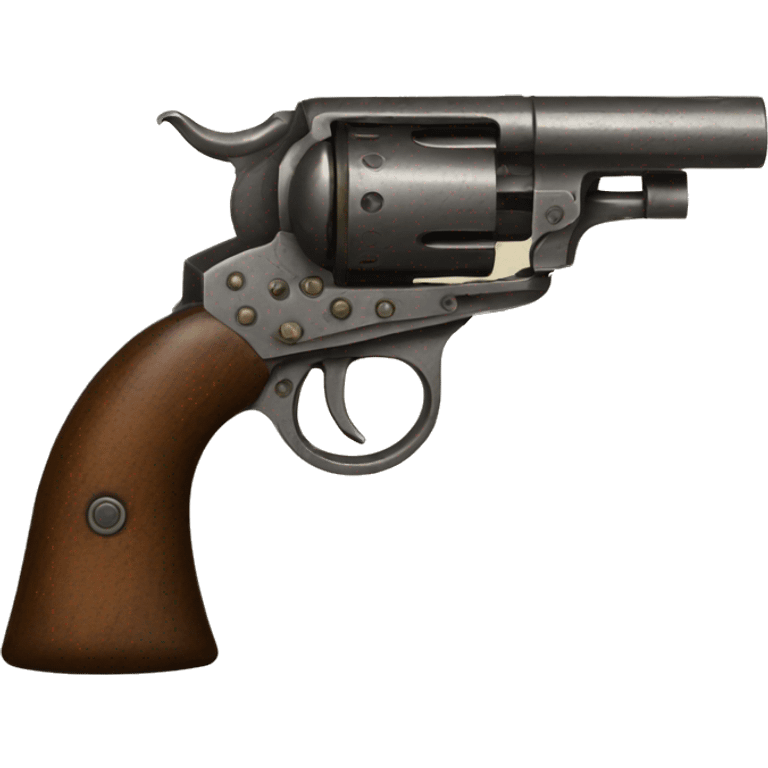 victorian revolver emoji