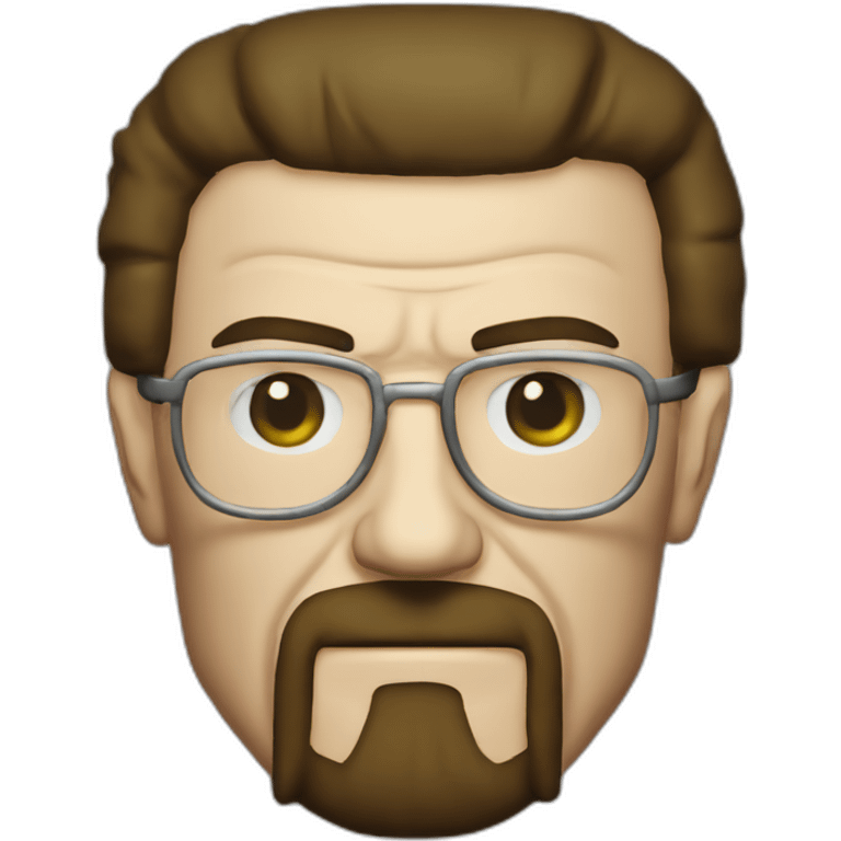 Breaking bad heisenberg emoji