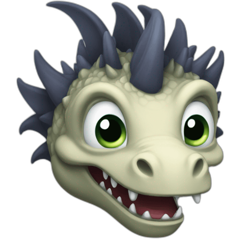 Dracolosse emoji