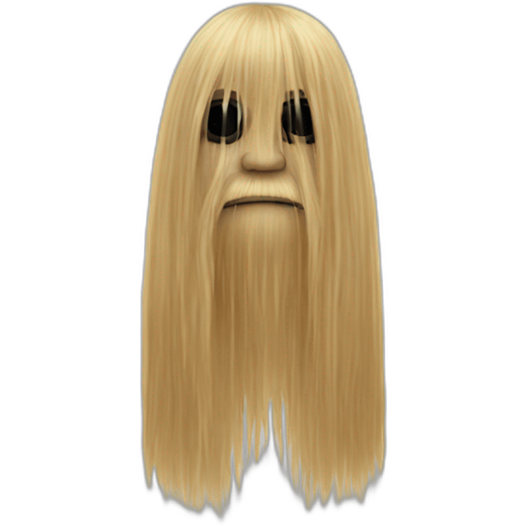 Cousin Itt emoji