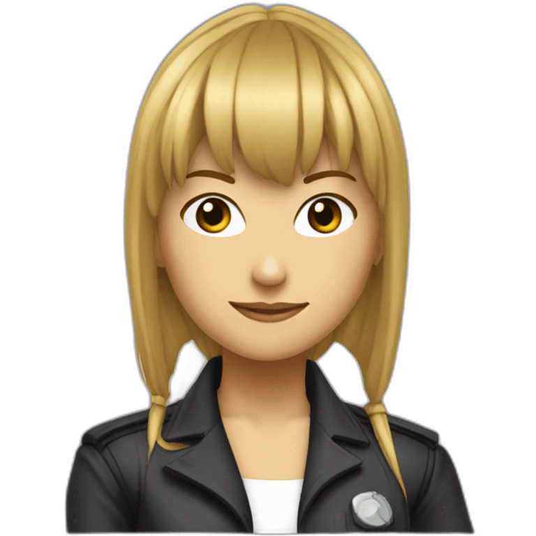 Cynthia Rothrock emoji