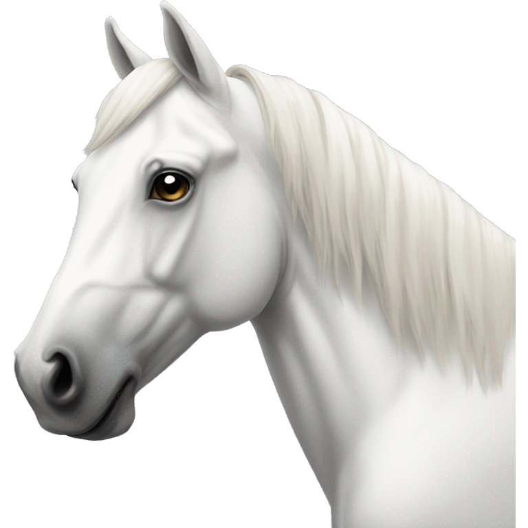 white horse emoji