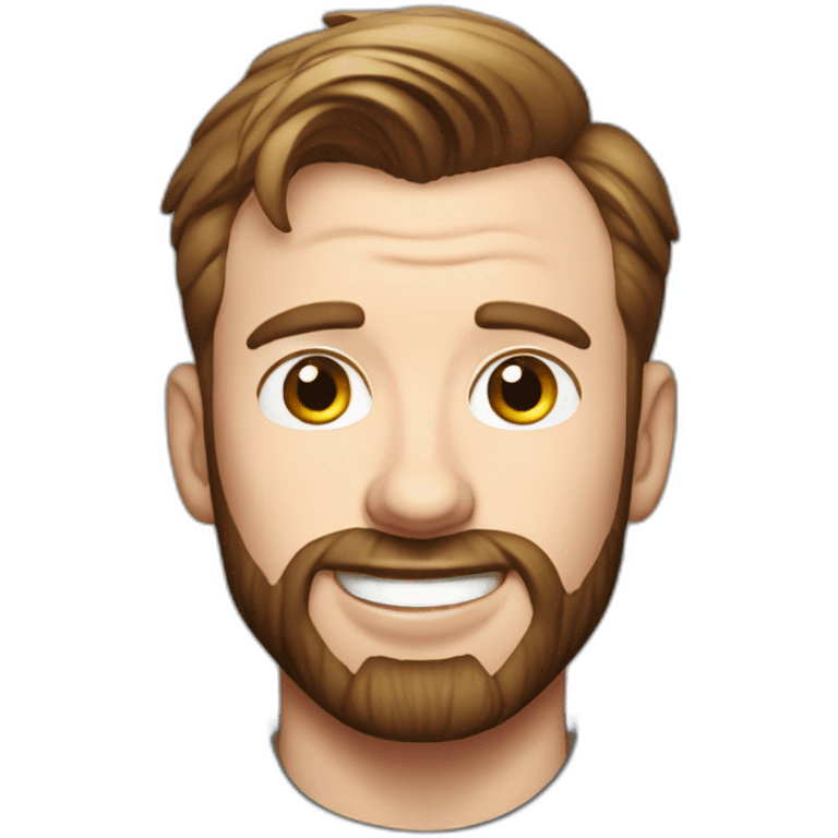 Chris Evans  emoji