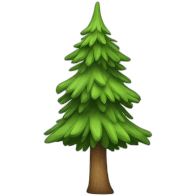 pine tree emoji