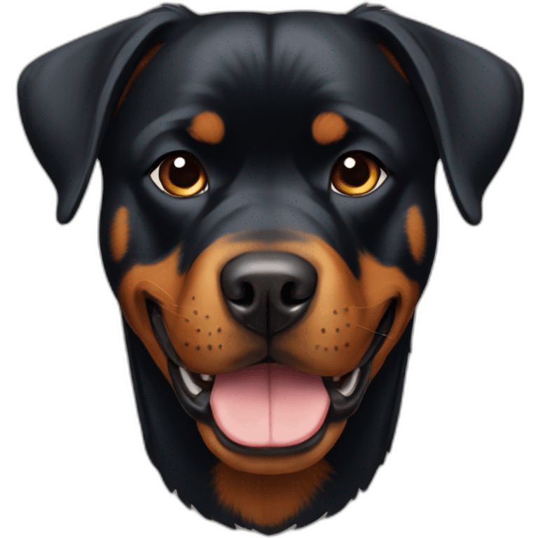 rottweiler emoji