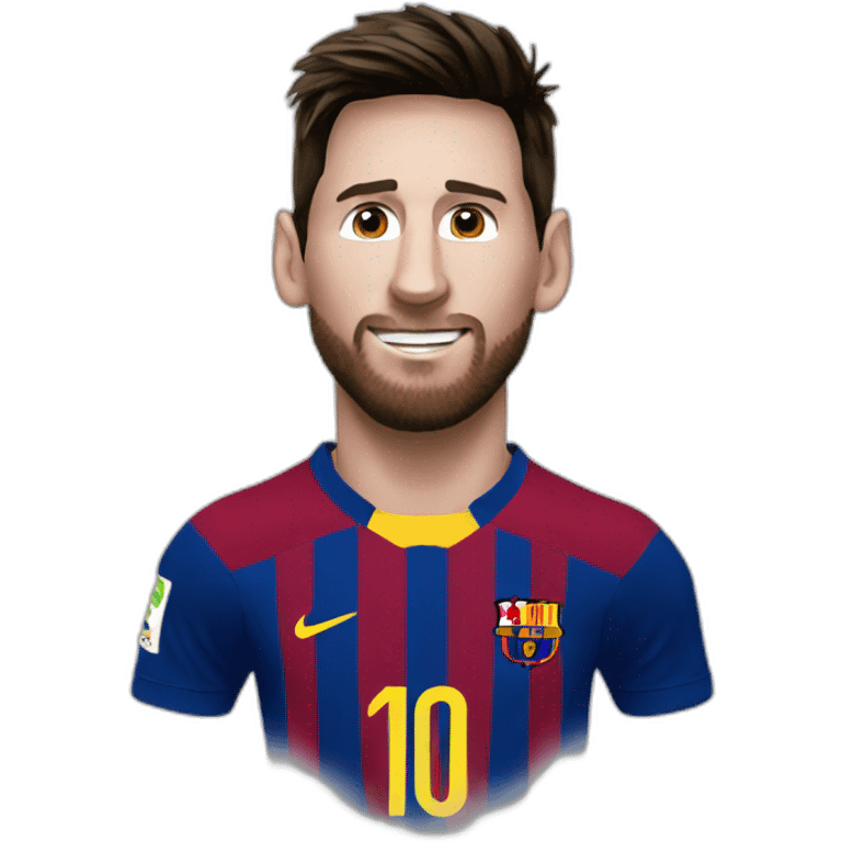 messi emoji