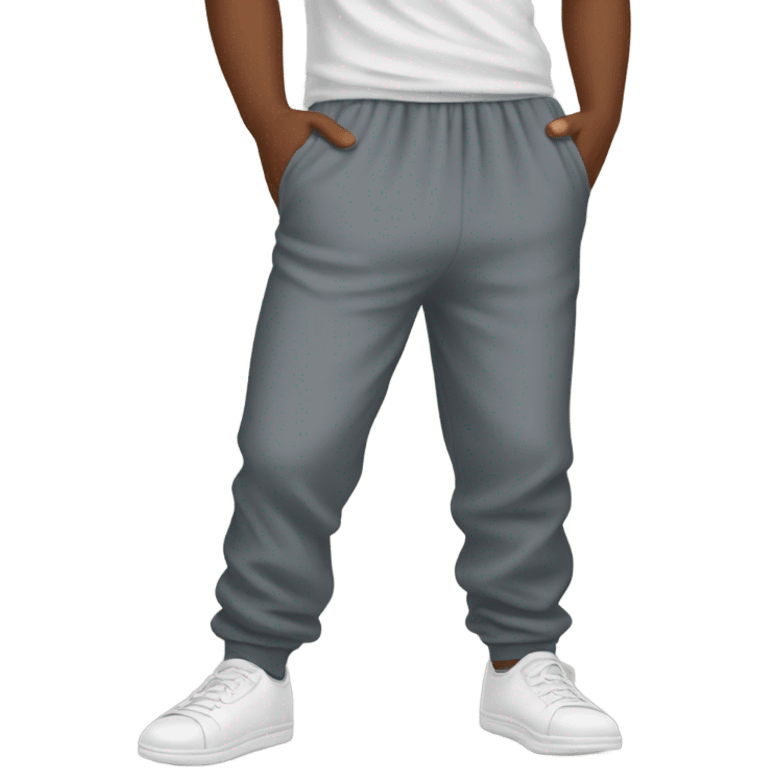 sweatpants emoji