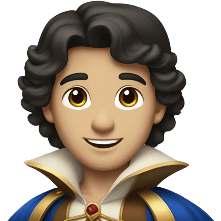 Snow white’s prince Disney emoji