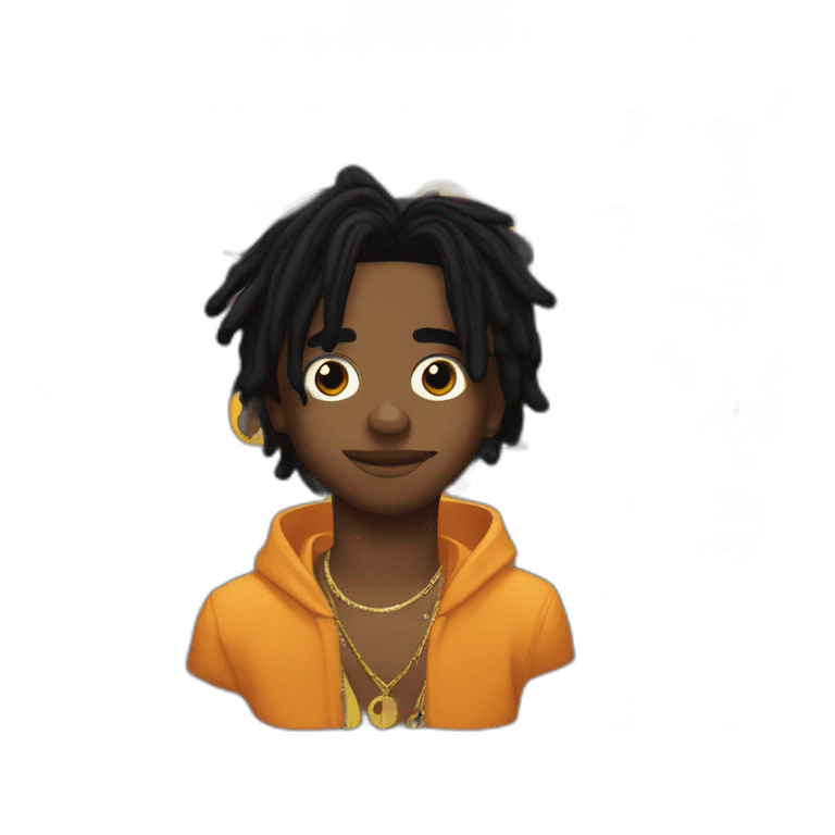 Playboi carti rapper emoji