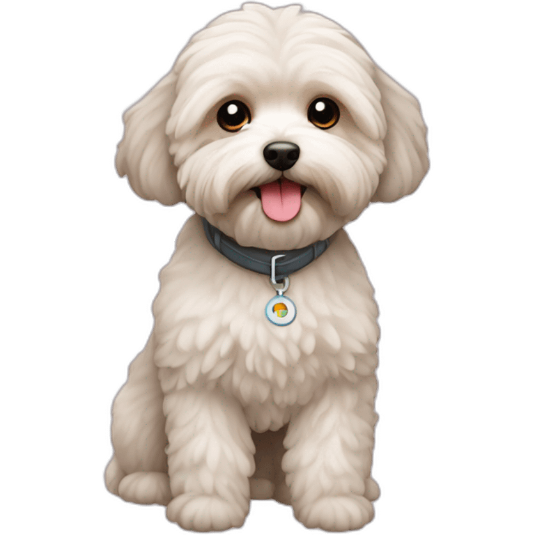 traveler maltipoo emoji