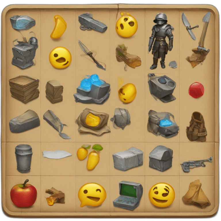 Saboteur board game emoji