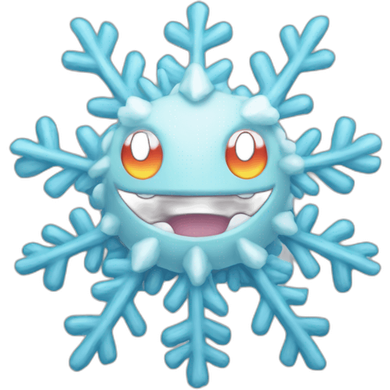 snowflake grovyle pokemon emoji