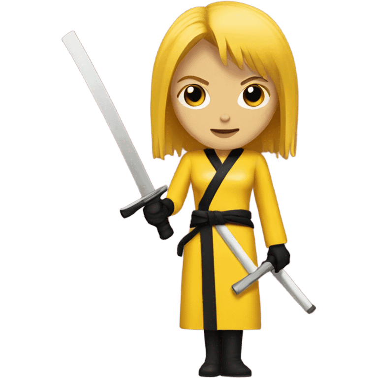 Kill Bill character emoji