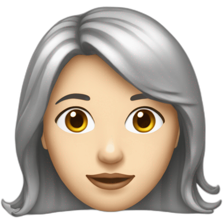 une madeleine seule de profil emoji