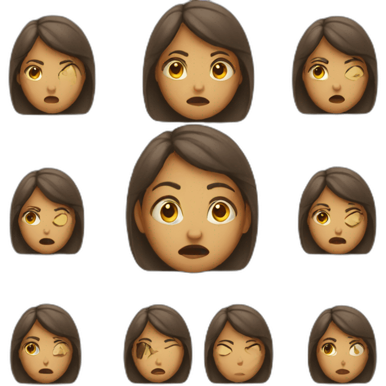 woman upset emoji