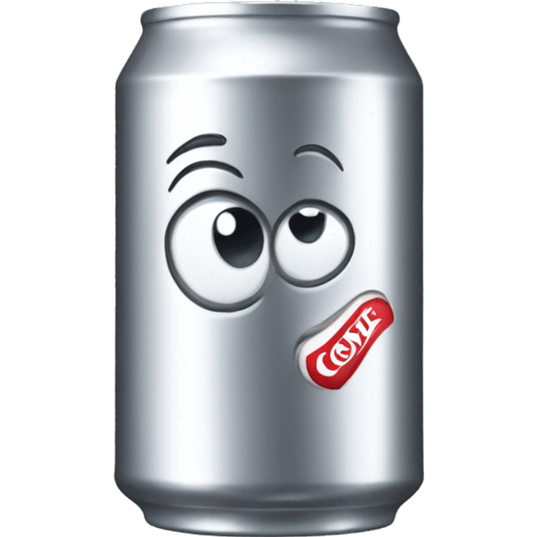 silver coke can emoji