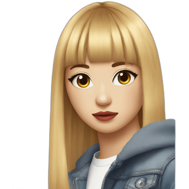 LALISA MONABAL emoji