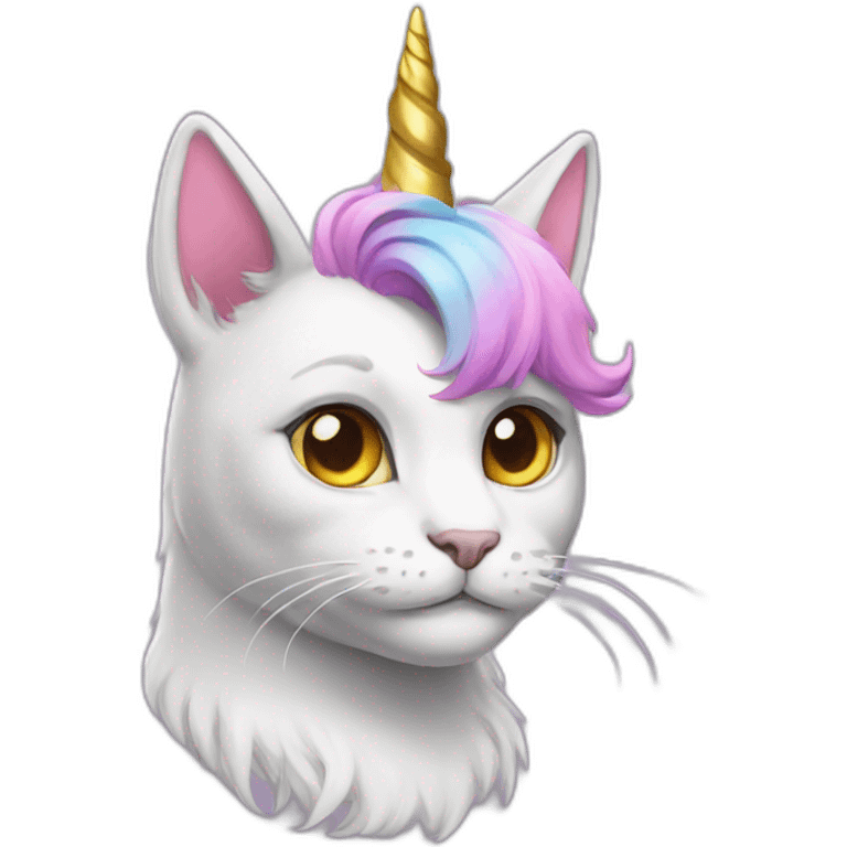 Cat Unicorn emoji