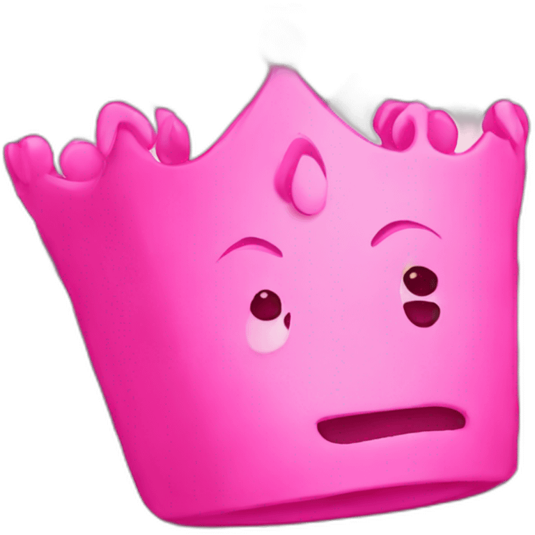 Pink chess emoji