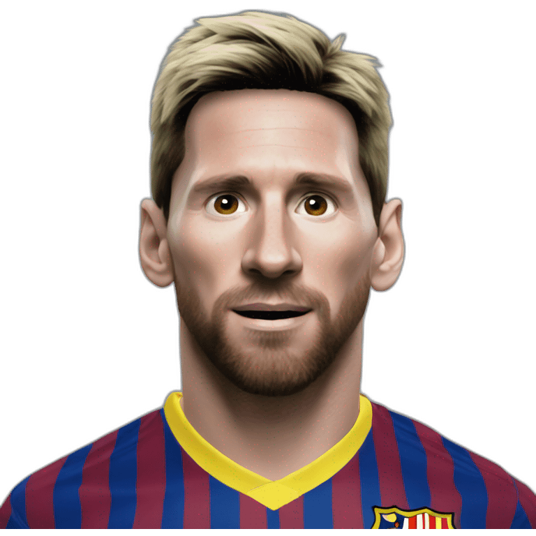 Messi emoji