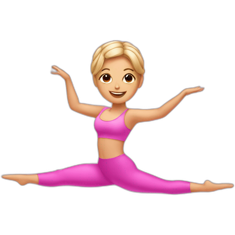 pink pilates princess emoji