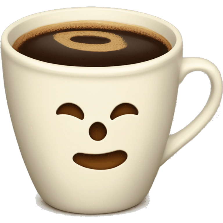 Vintage Coffee Cup emoji