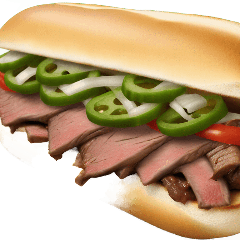 Philly Beef sub emoji