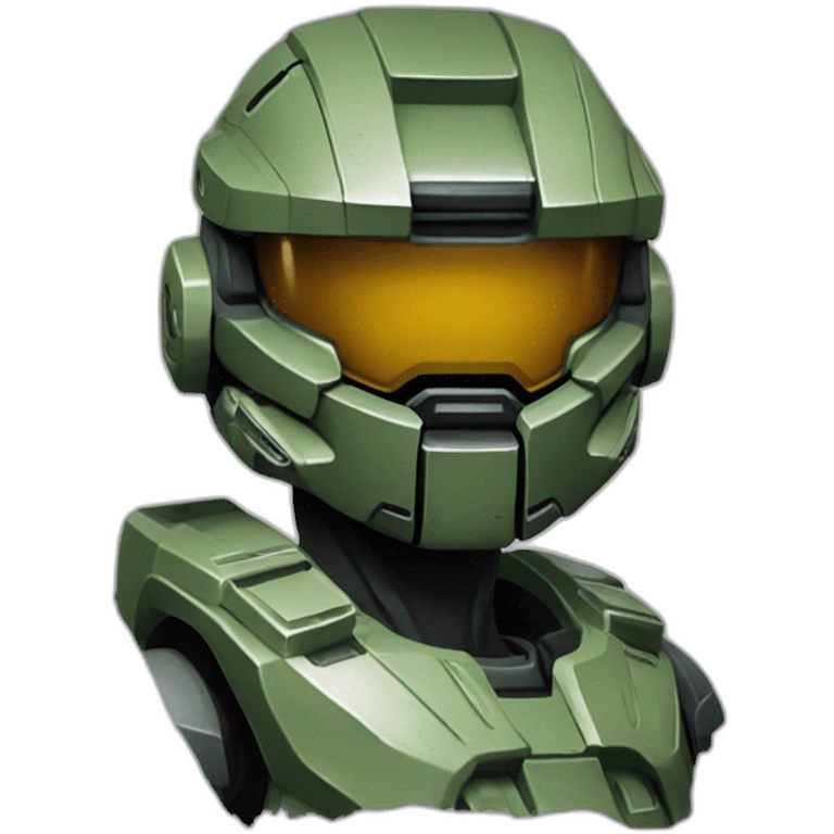 Masterchief from halo emoji