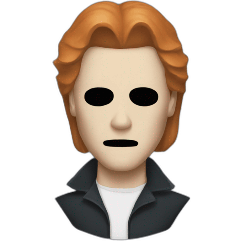 Michael myers in heels emoji