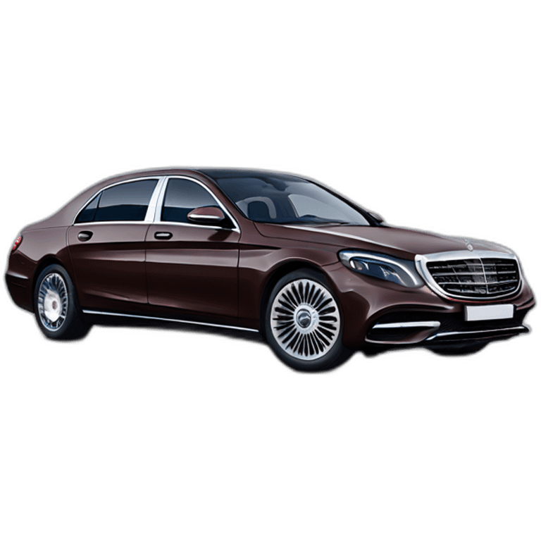 Mercedes maybach w223 front view emoji